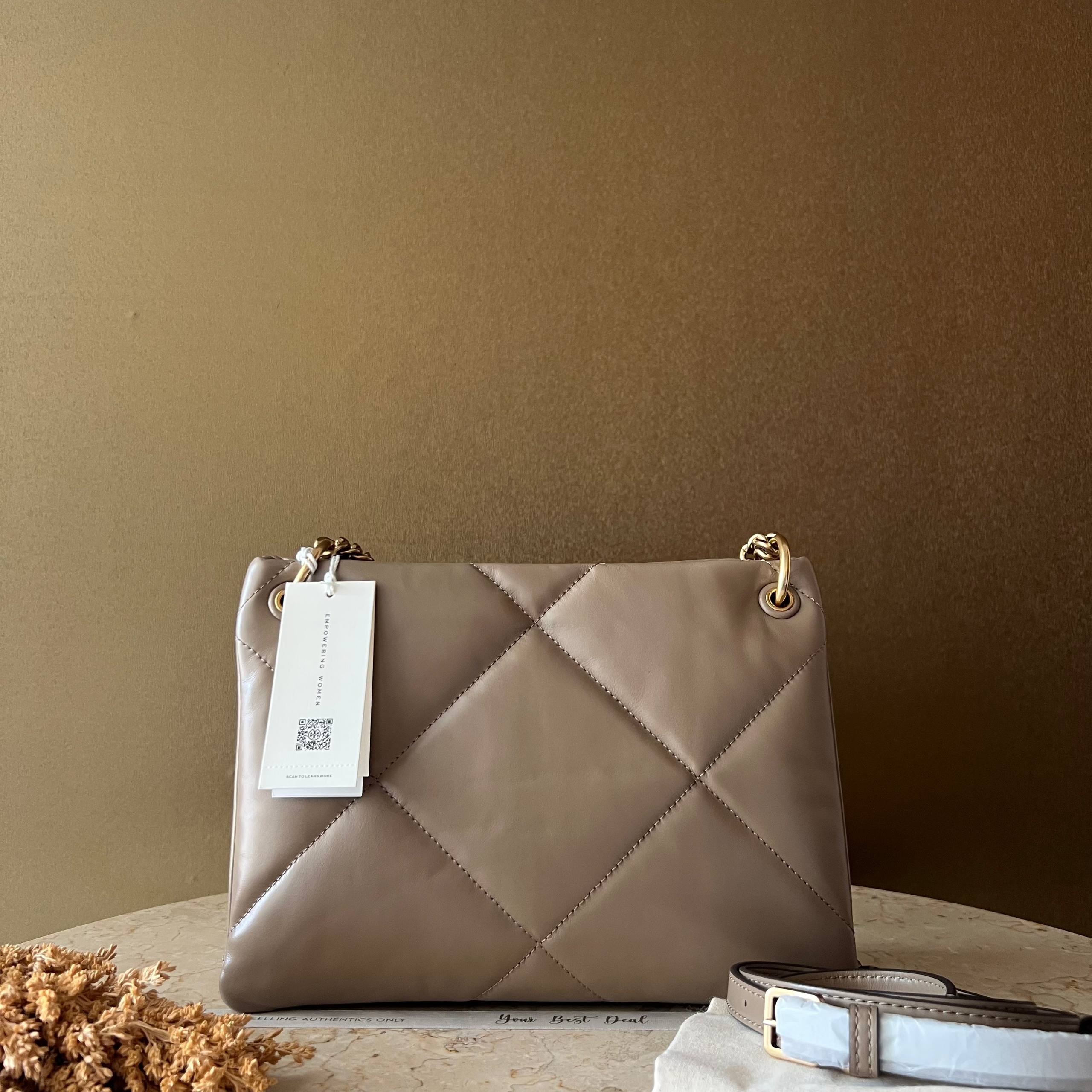 Tory Burch Kira Diamond Quilt Small ShoulderBag