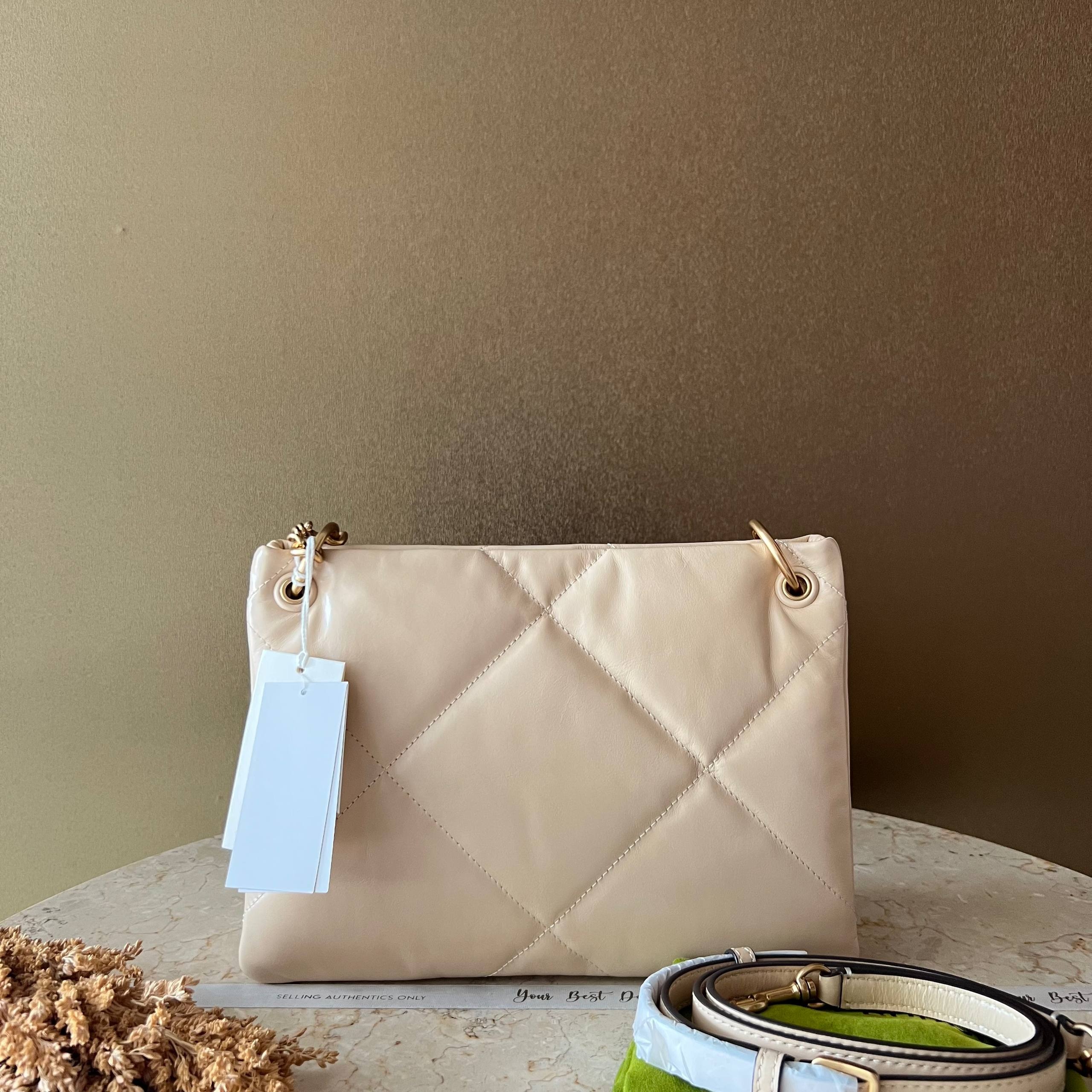 Tory Burch Kira Diamond Quilt Small ShoulderBag
