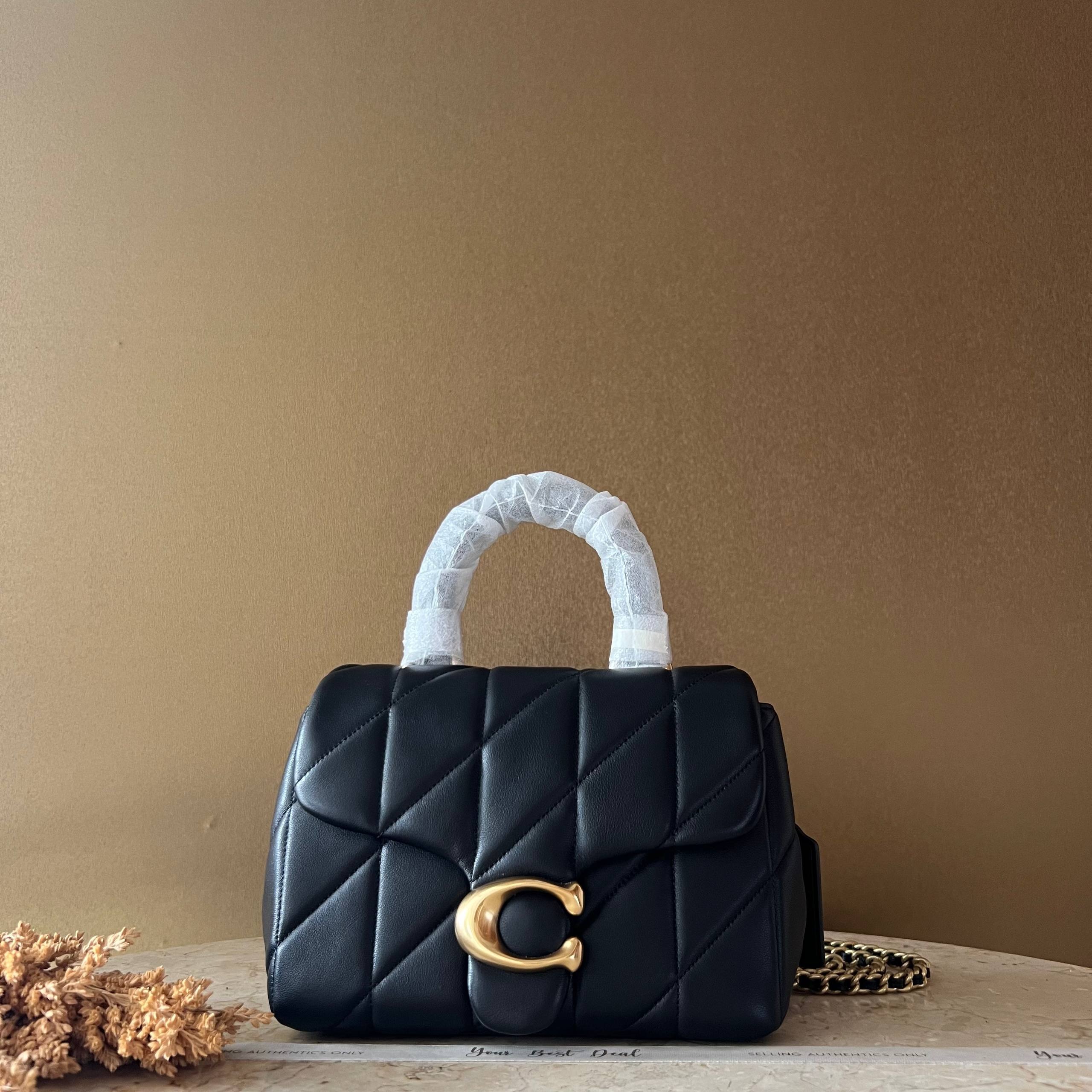 Coach Tabby Top Handle With Quilting