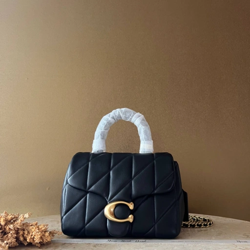 Coach Tabby Top Handle With Quilting