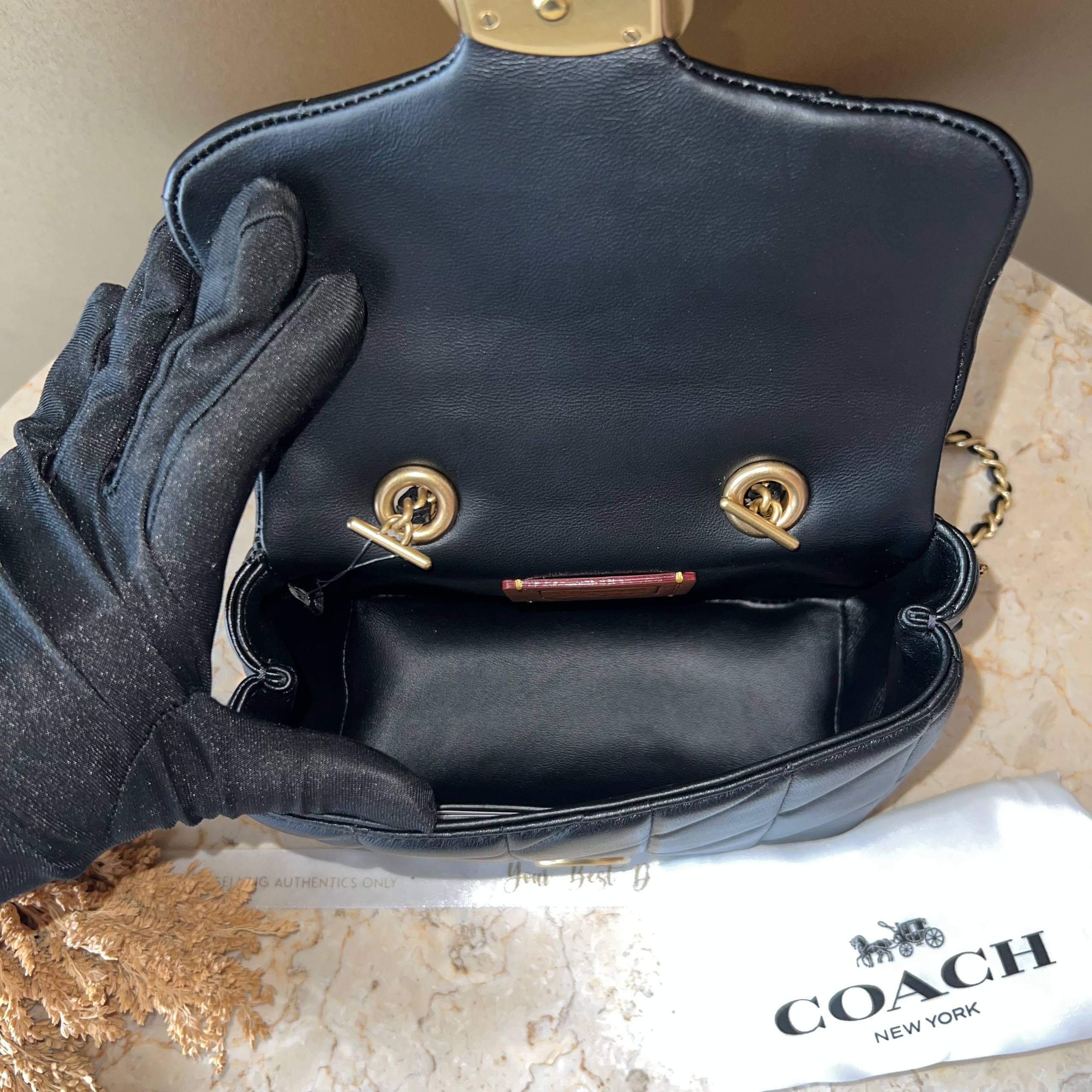 Coach Tabby Top Handle With Quilting