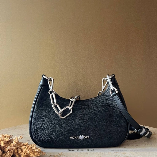 Image of Michael Kors Cora Medium Zip Pouchette 