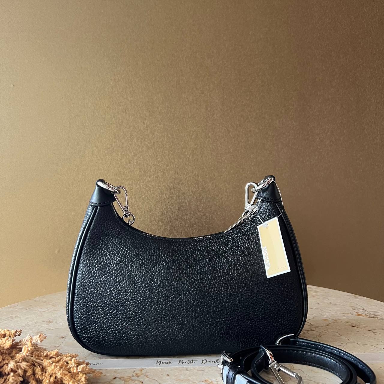 Michael Kors Cora Medium Zip Pouchette