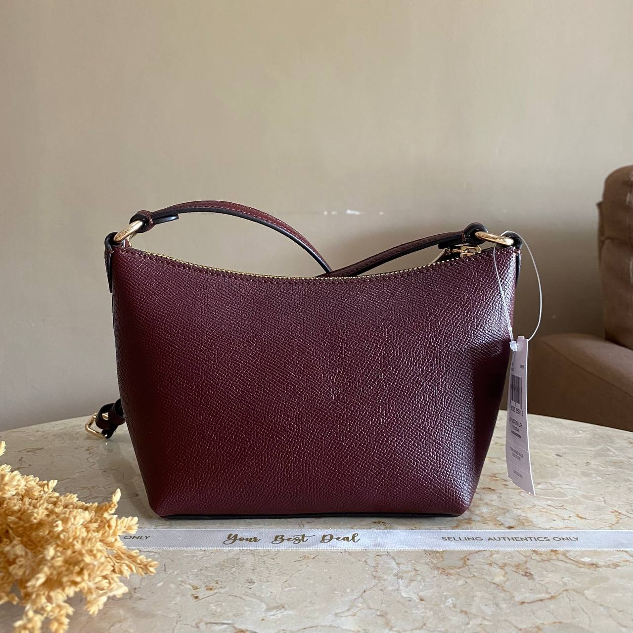 Coach Zip Top Crossbody