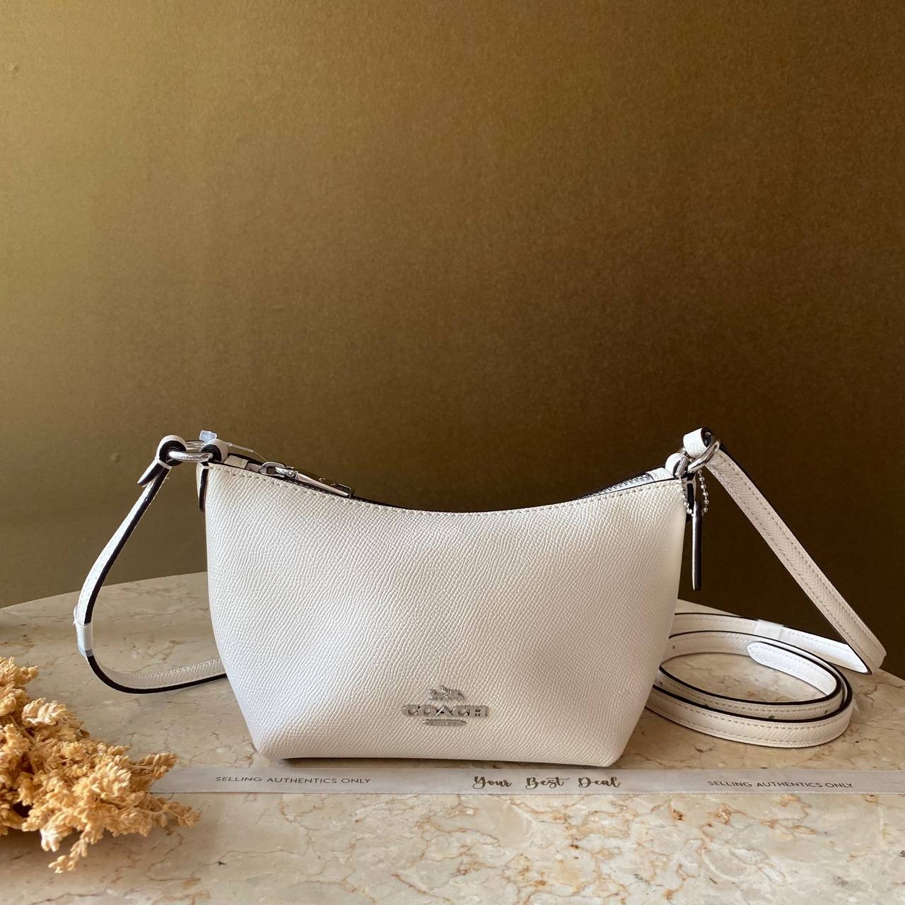 Coach Zip Top Crossbody