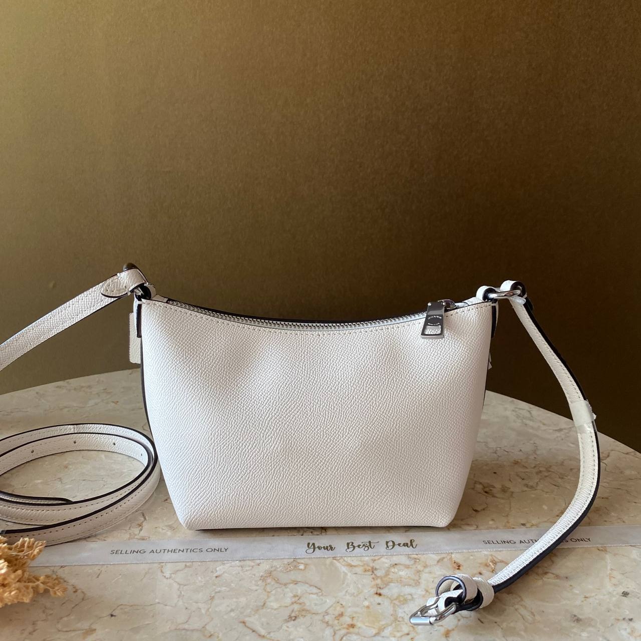 Coach Zip Top Crossbody