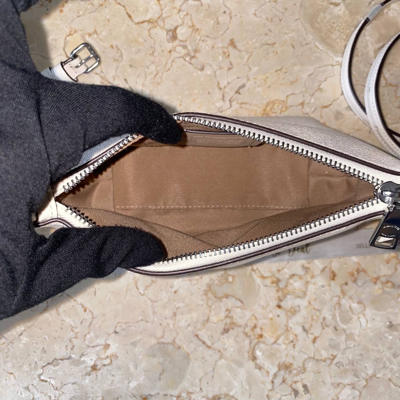 Coach Zip Top Crossbody