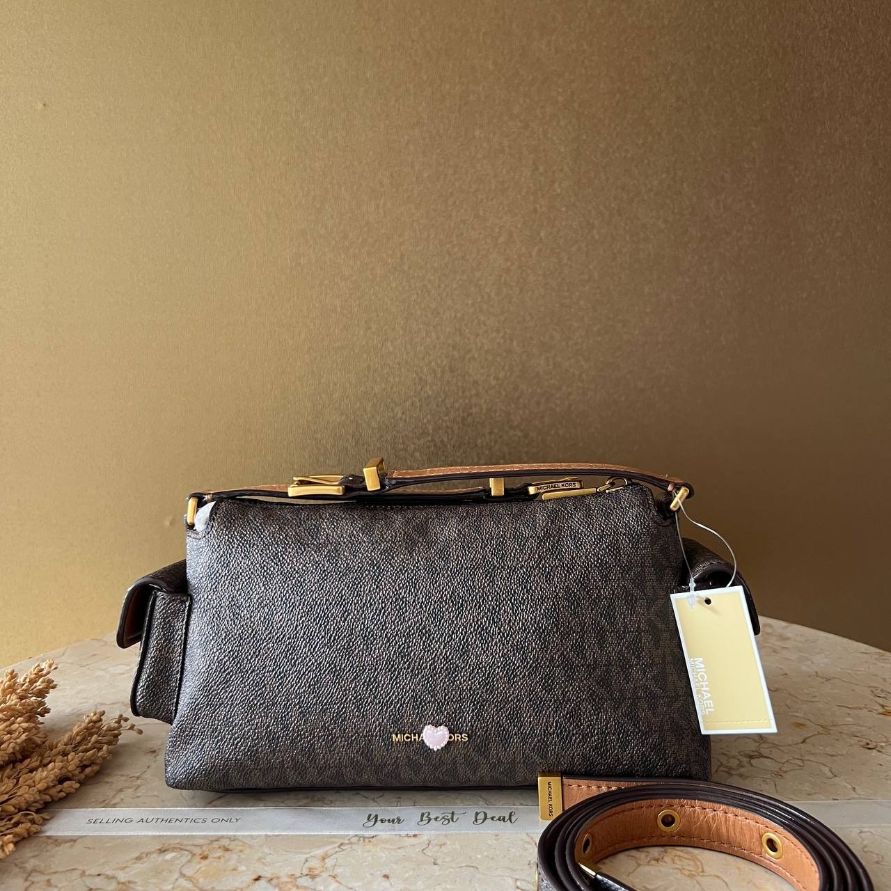 Michael Kors Dakota Small Convertible Pocket Crossbody