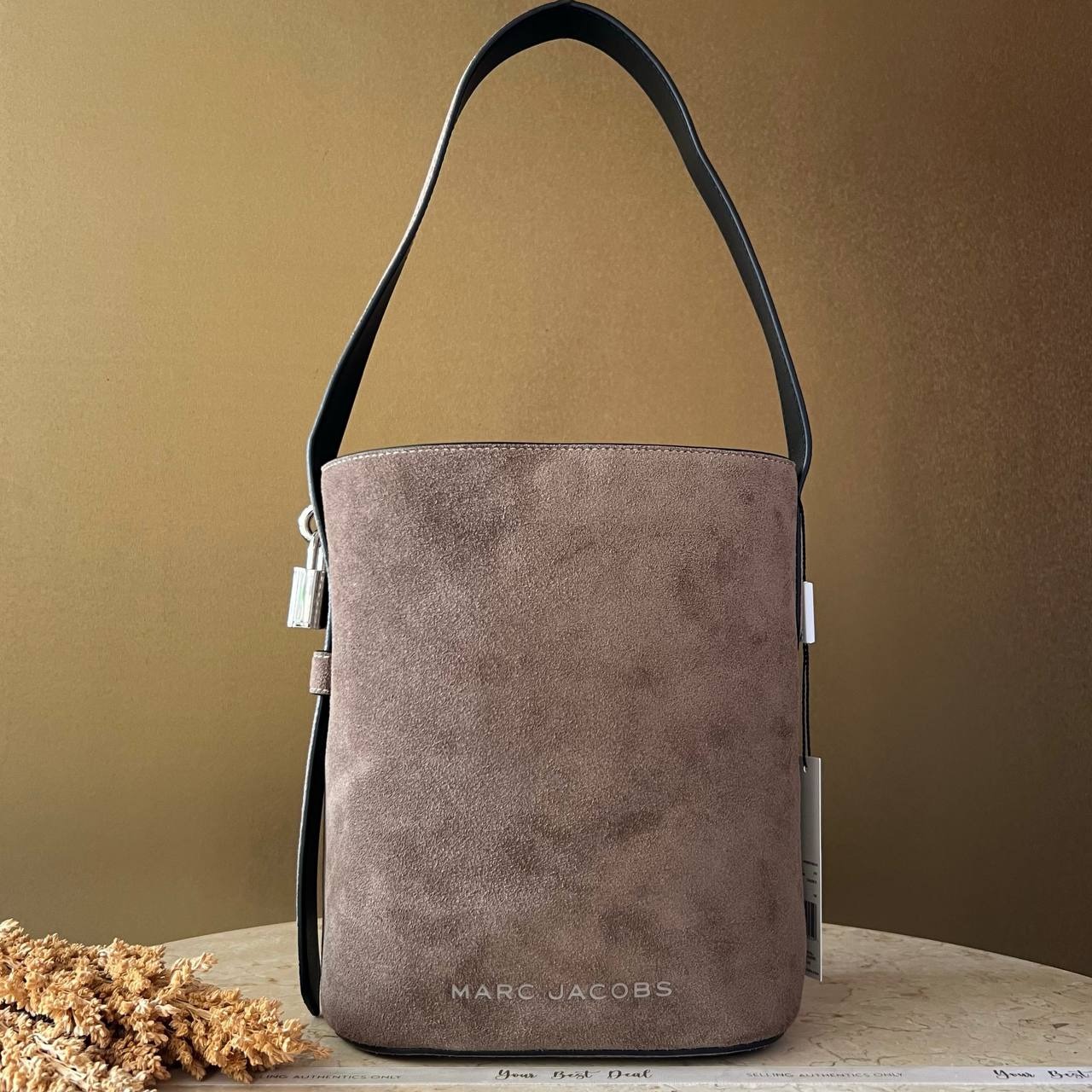 Coach Jewelry Box With Leopard Print Light Saddle