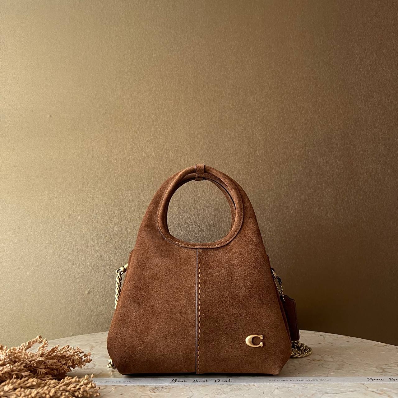 Coach Suede Lana 19
