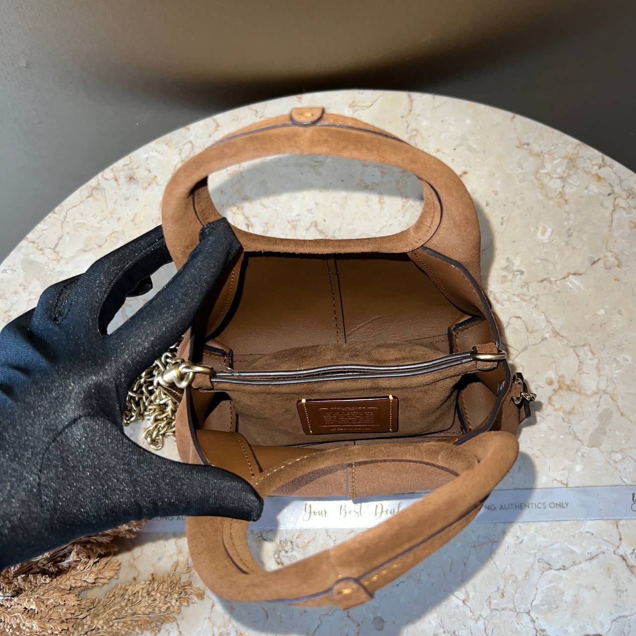 Coach Suede Lana 19