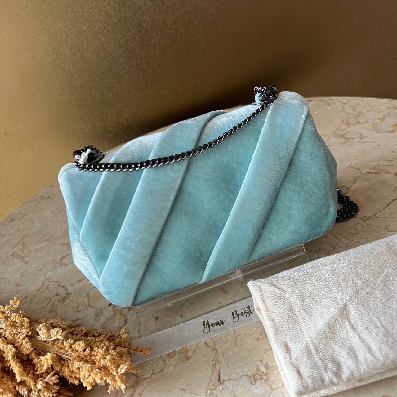 Tory Burch Kira Mini Flap Bag 