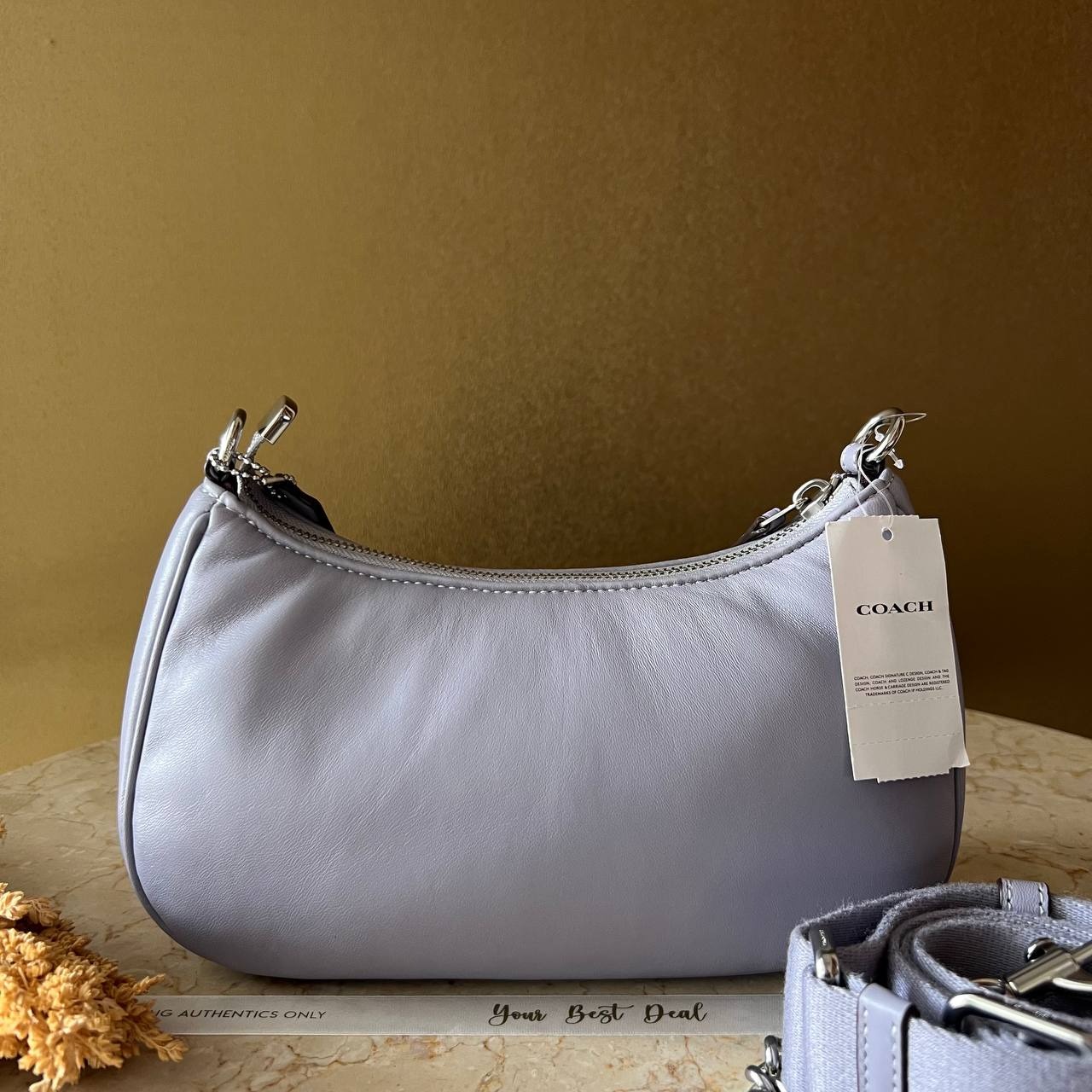 Coach Teri Shoulder Bag 