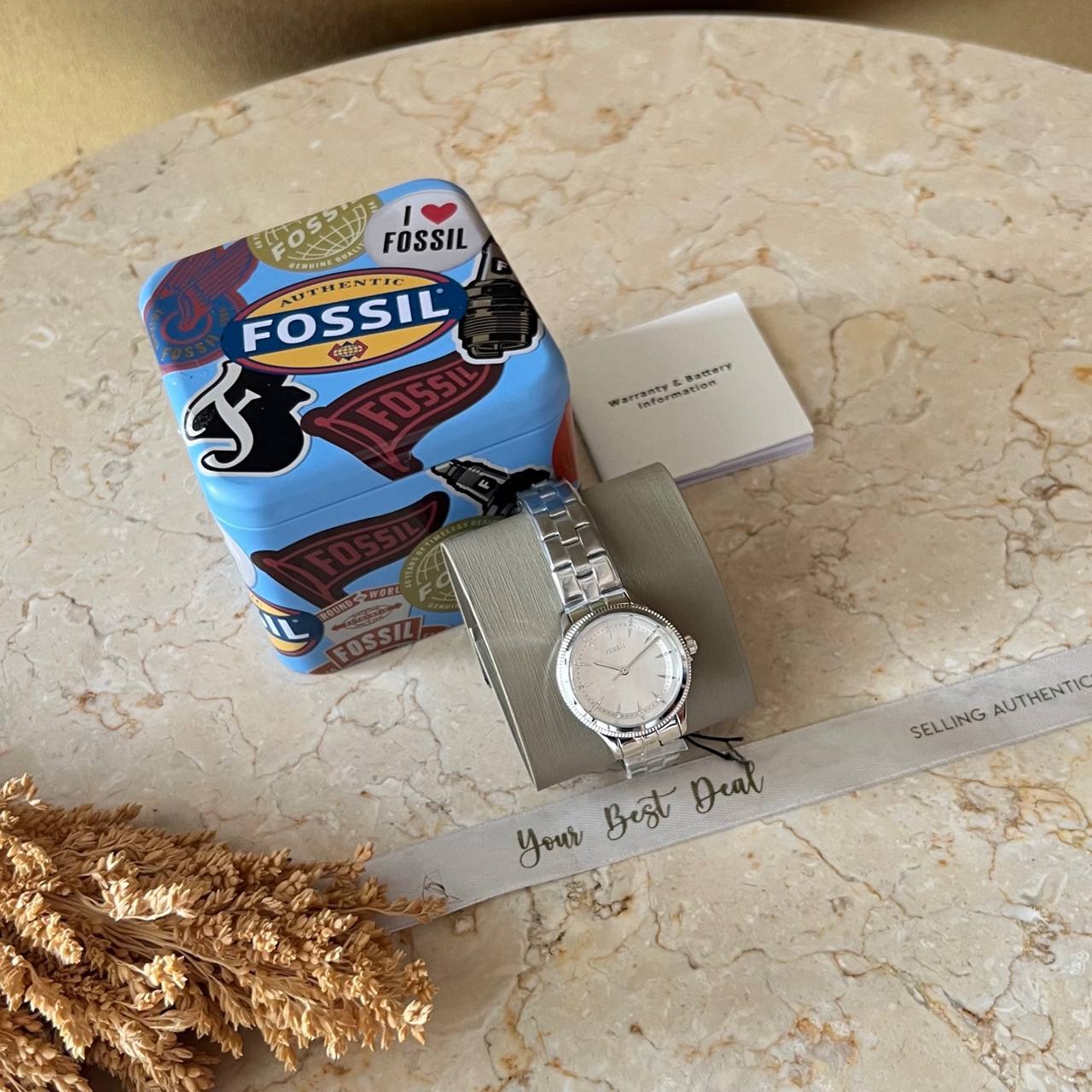 Fossil Stainless Steel Watch