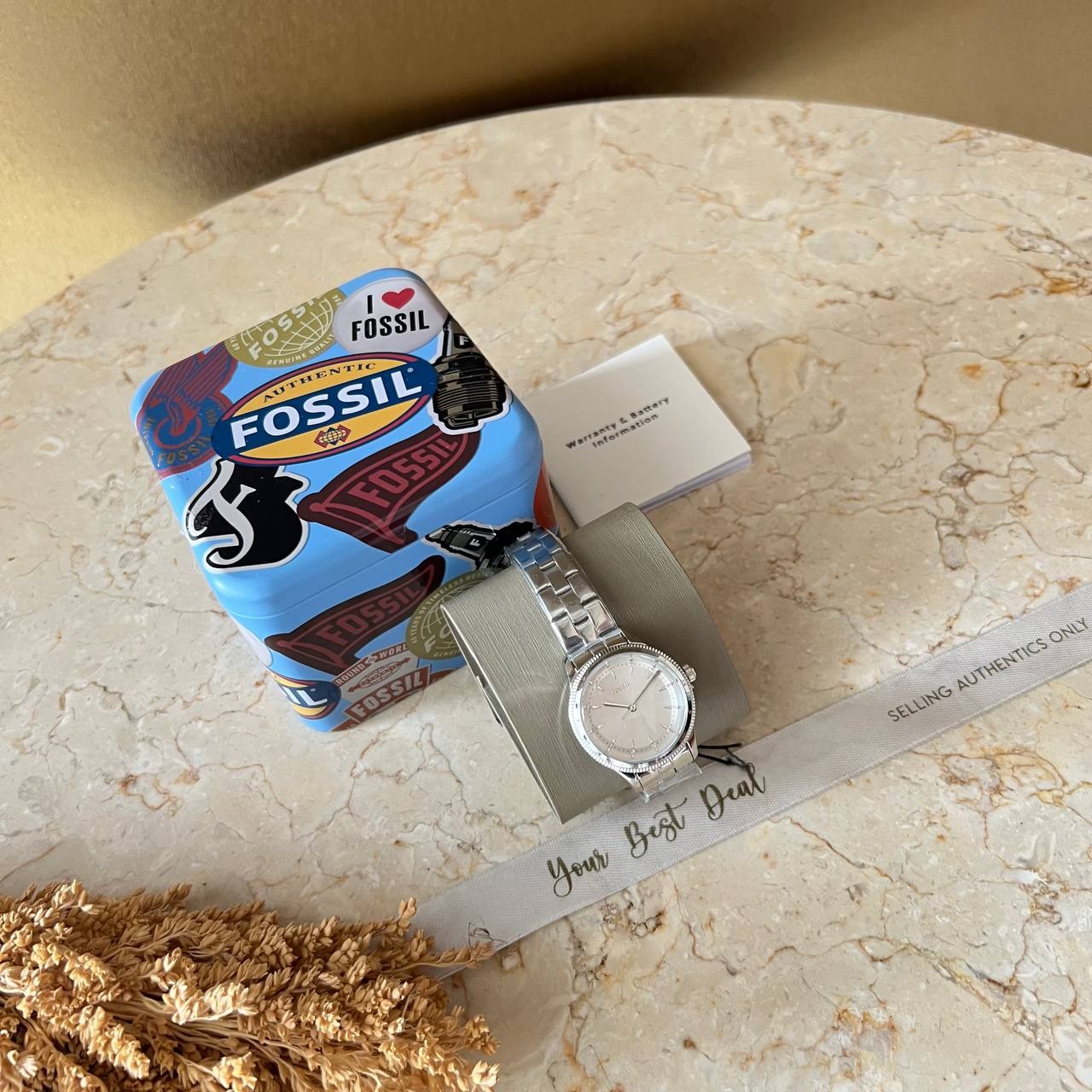 Fossil Stainless Steel Watch