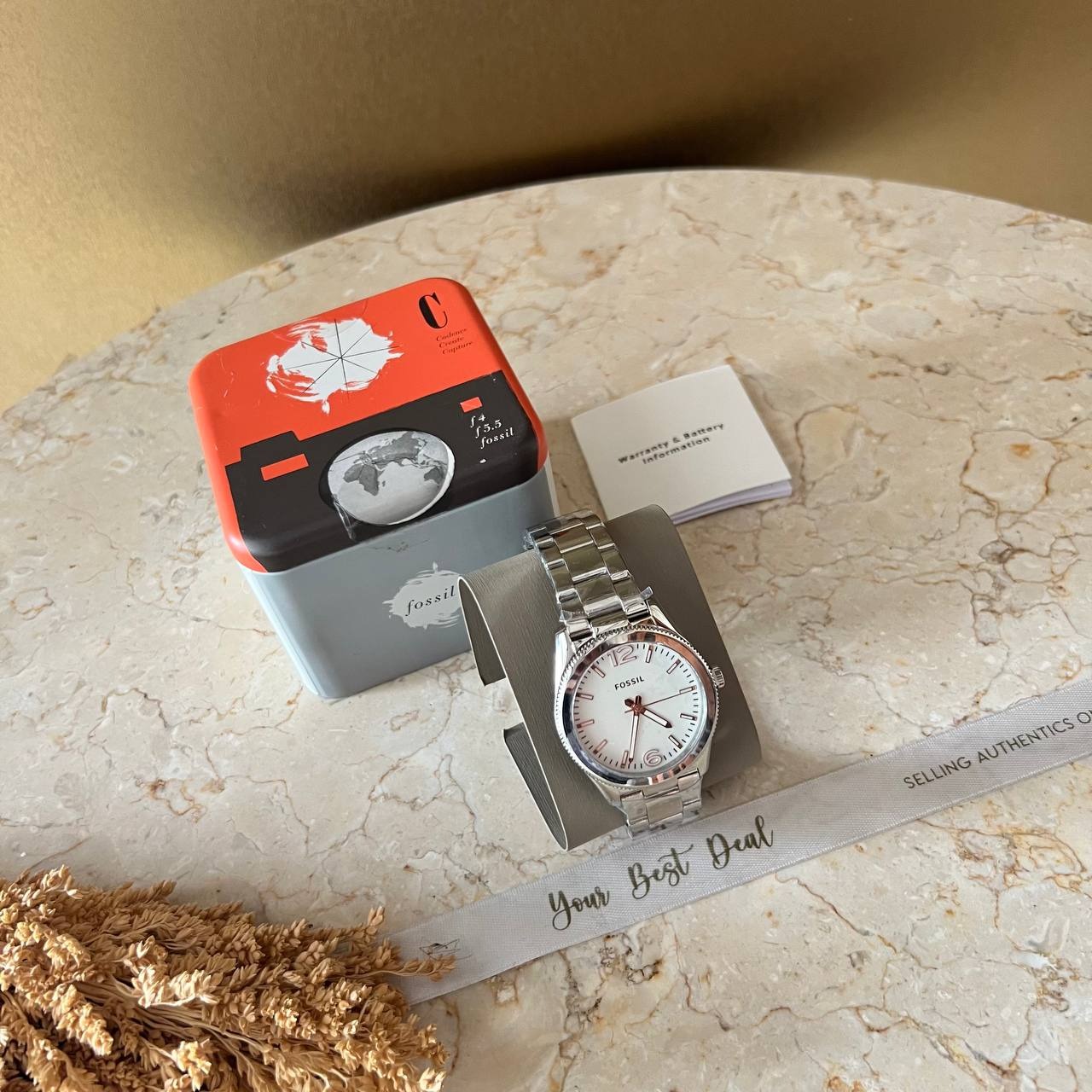 Fossil Stainless Steel Watch