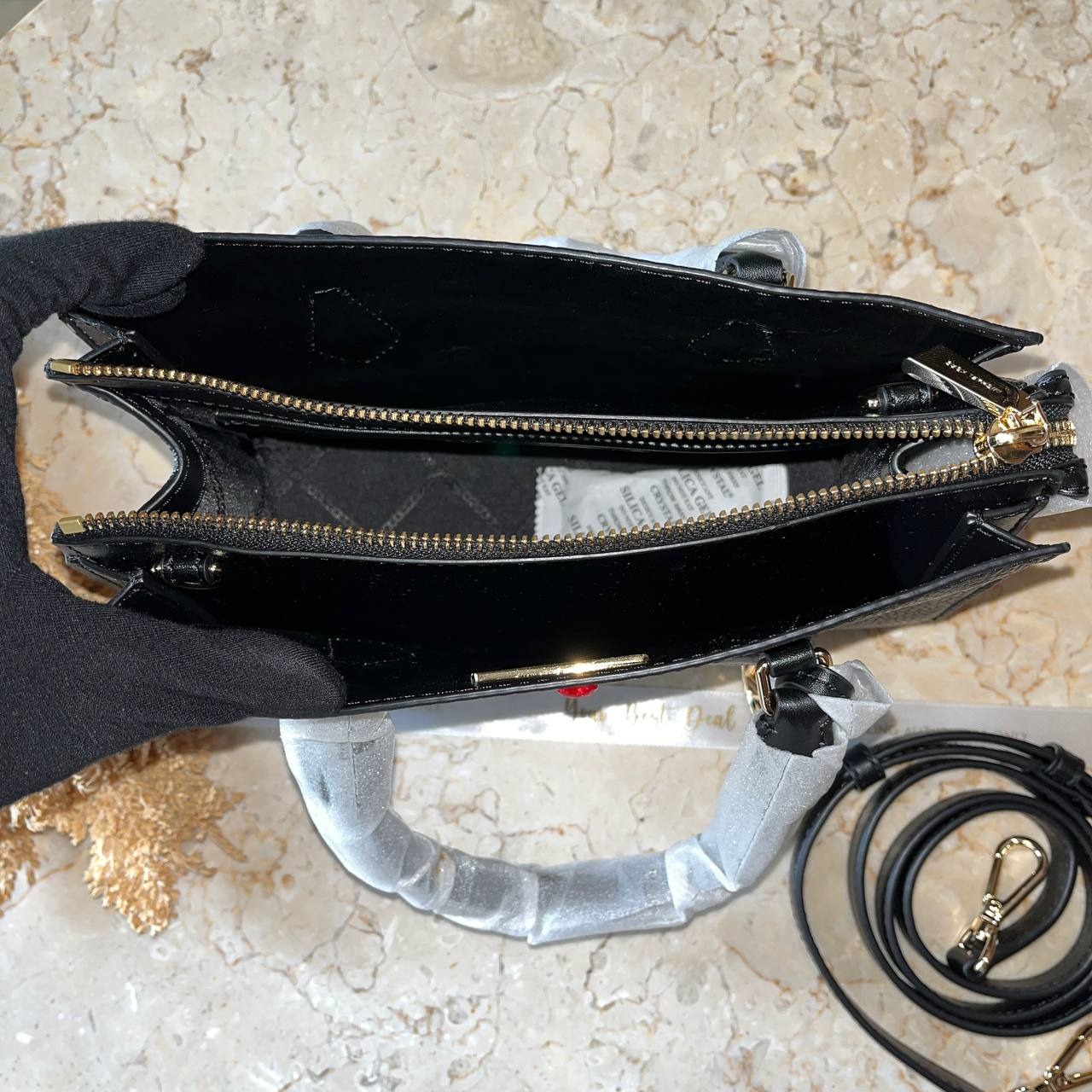 Michael Kors Valerie Small Satchel Black