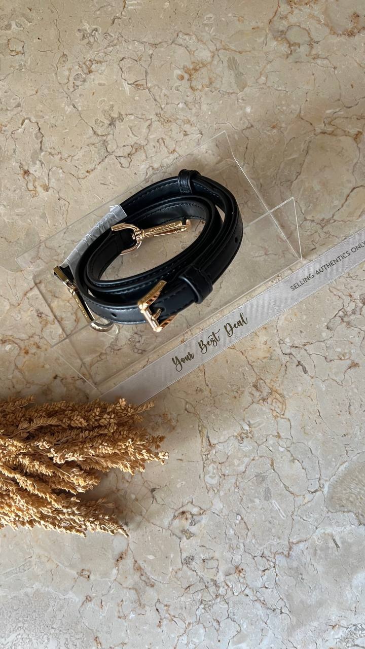 Coach Leather Strap