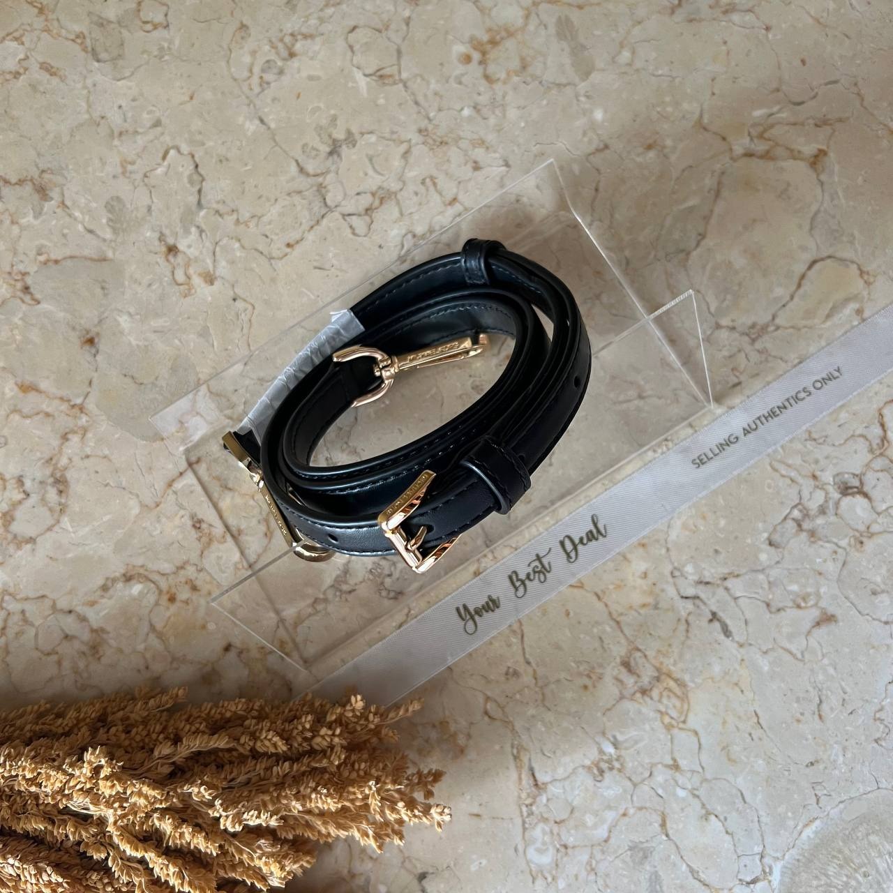 Coach Leather Strap