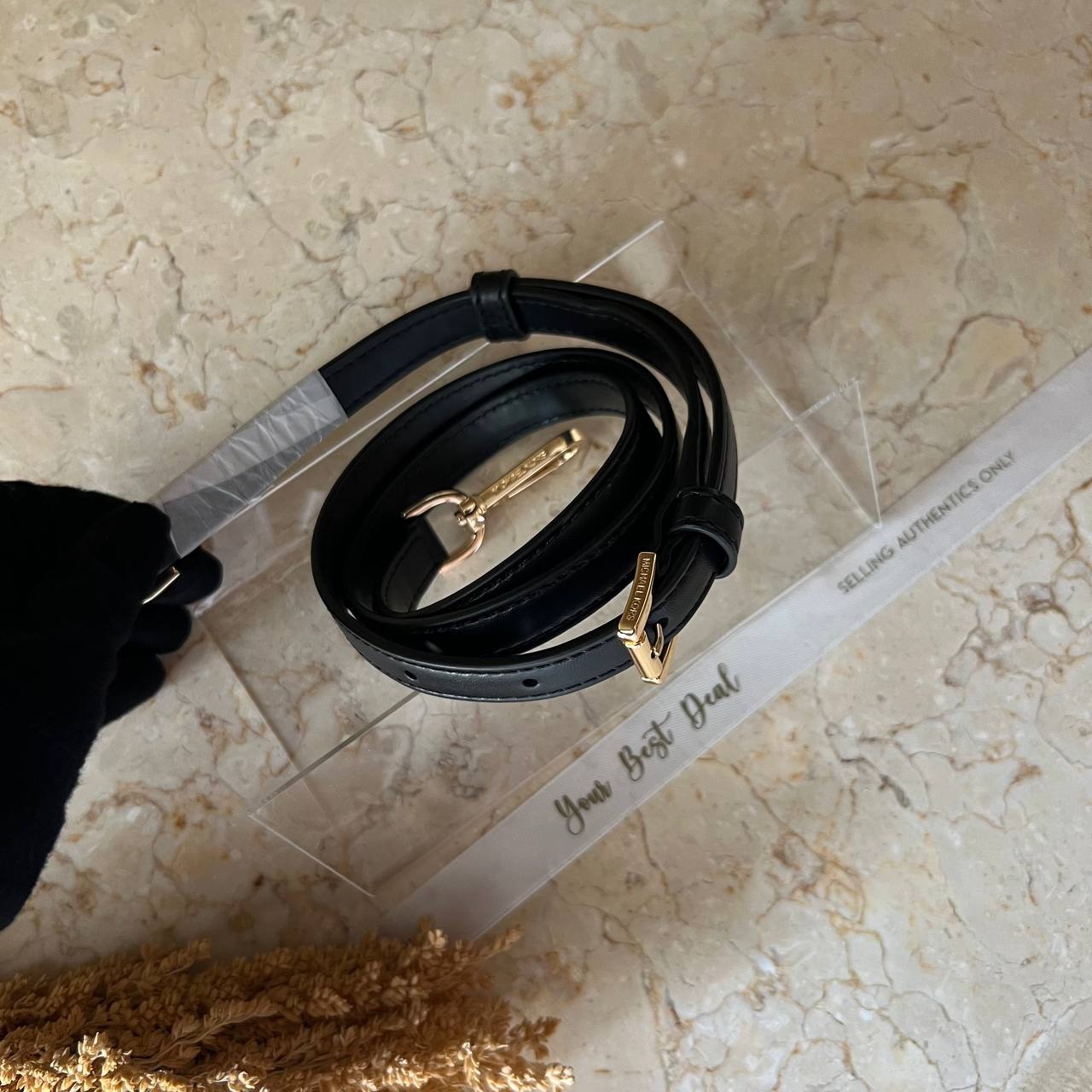 Coach Leather Strap