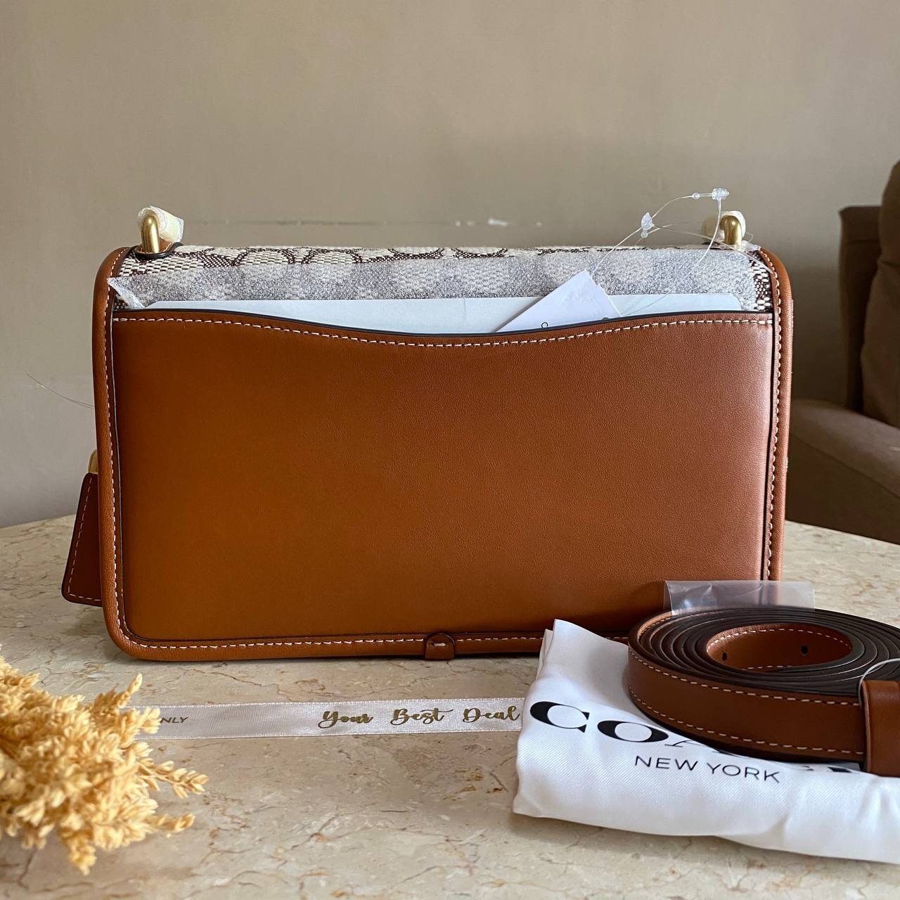 Coach Bandit Shoulder Bag 