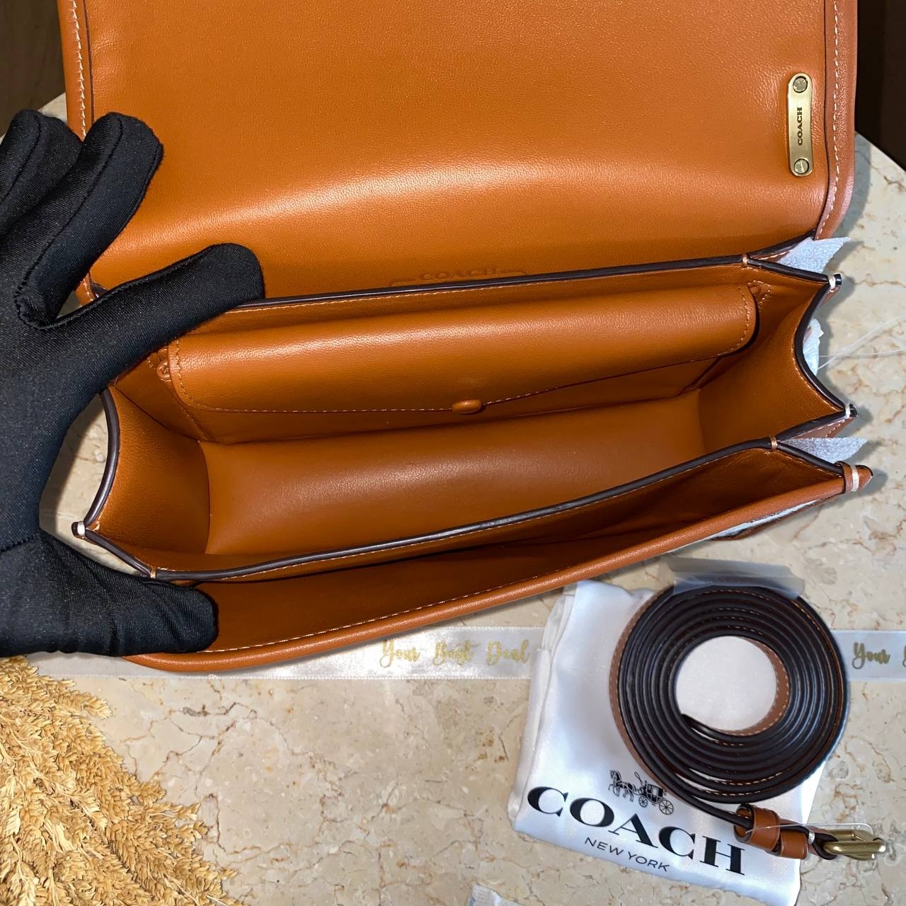 Coach Bandit Shoulder Bag 
