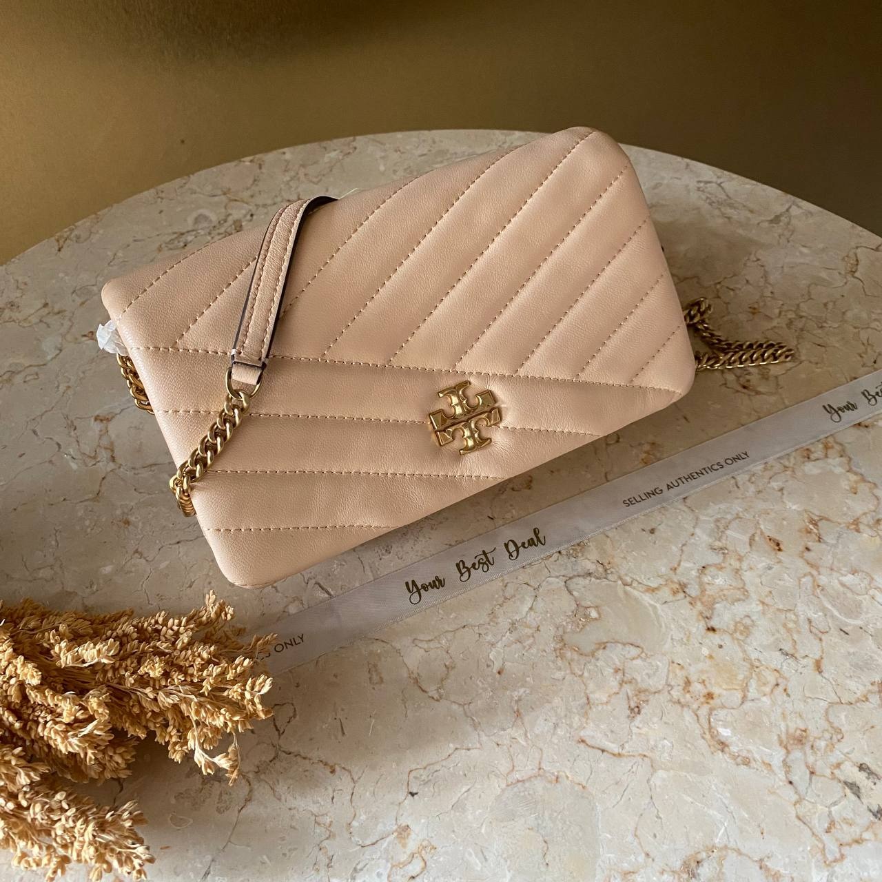 Tory Burch Kira Chain Wallet