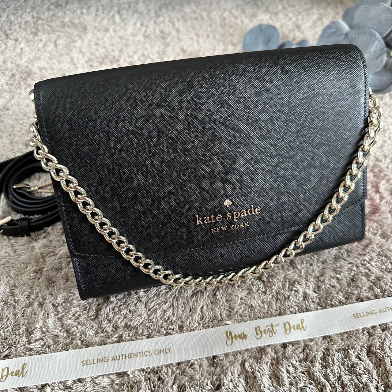 Kate Spade Carson Convertible Crossbody