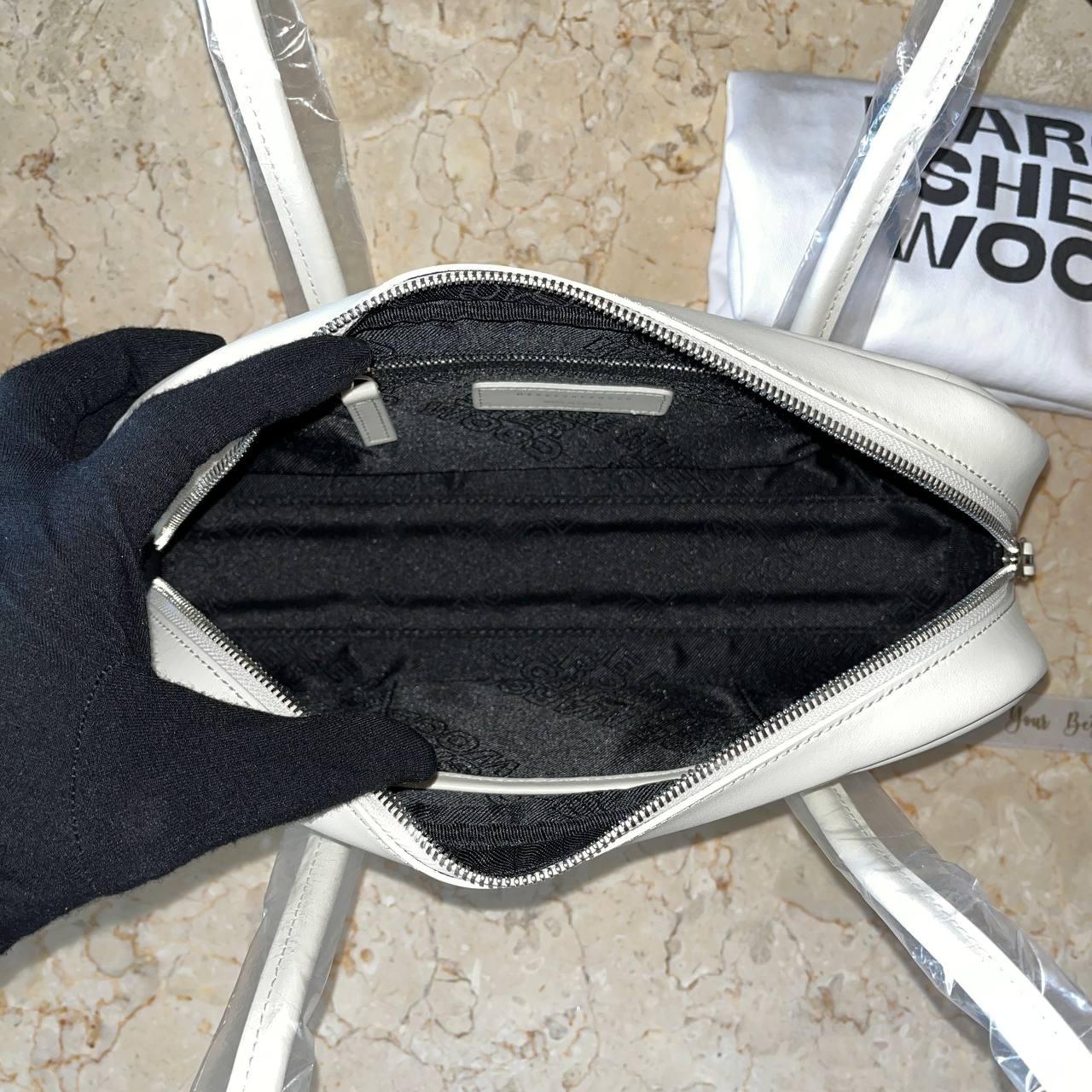 Marge Sherwoood Soft Baguette Bag & Soft Mini Tote