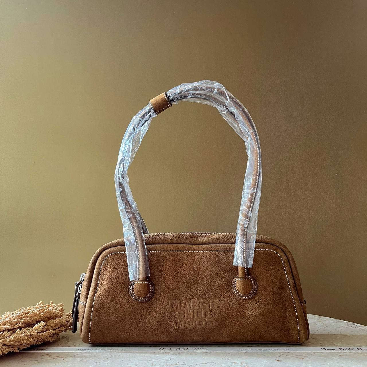 Marge Sherwoood Soft Baguette Bag & Soft Mini Tote