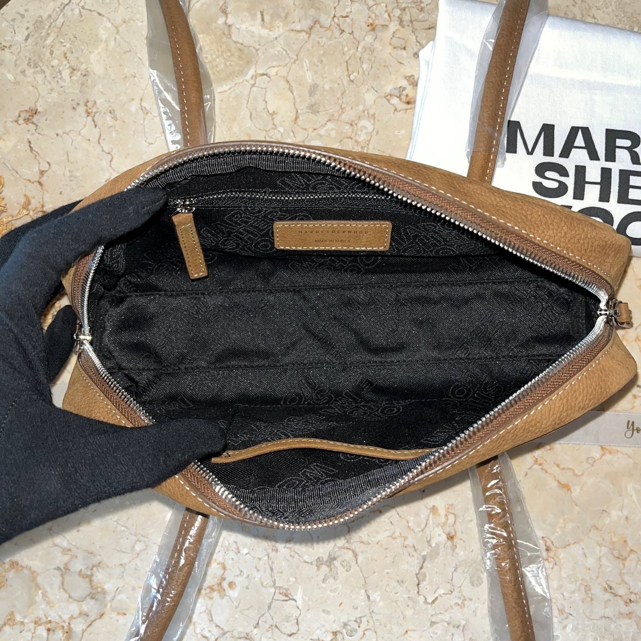 Marge Sherwoood Soft Baguette Bag & Soft Mini Tote