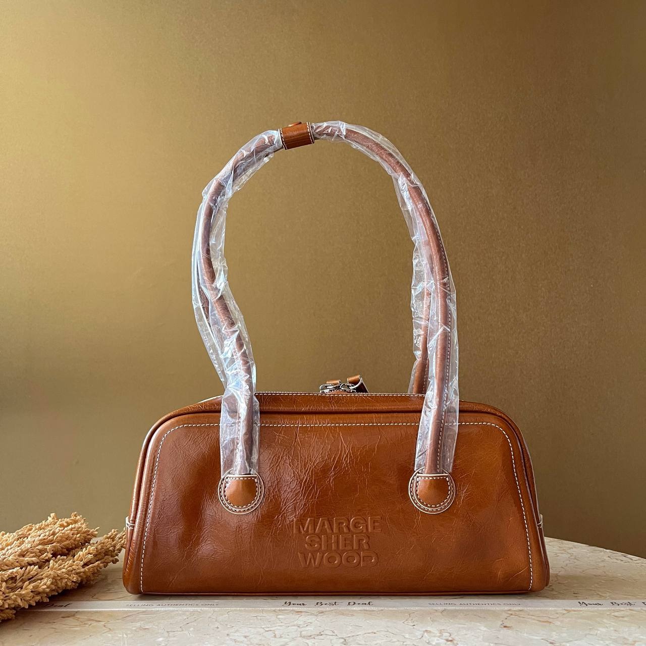 Marge Sherwoood Soft Baguette Bag & Soft Mini Tote