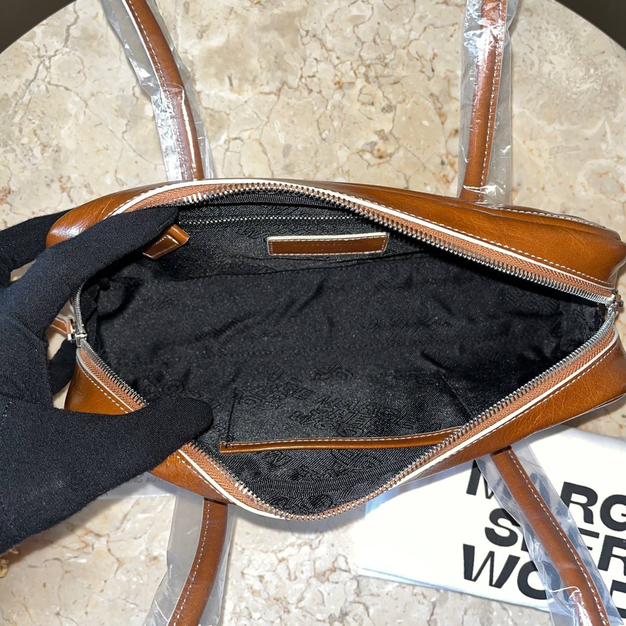 Marge Sherwoood Soft Baguette Bag & Soft Mini Tote
