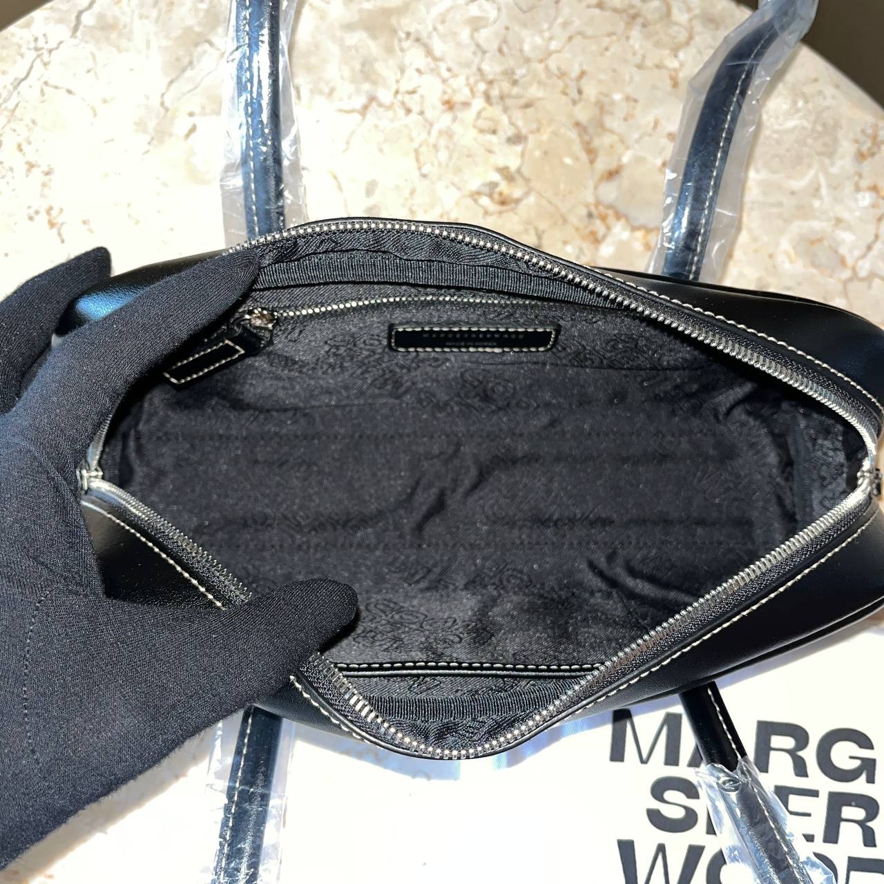 Marge Sherwoood Soft Baguette Bag & Soft Mini Tote