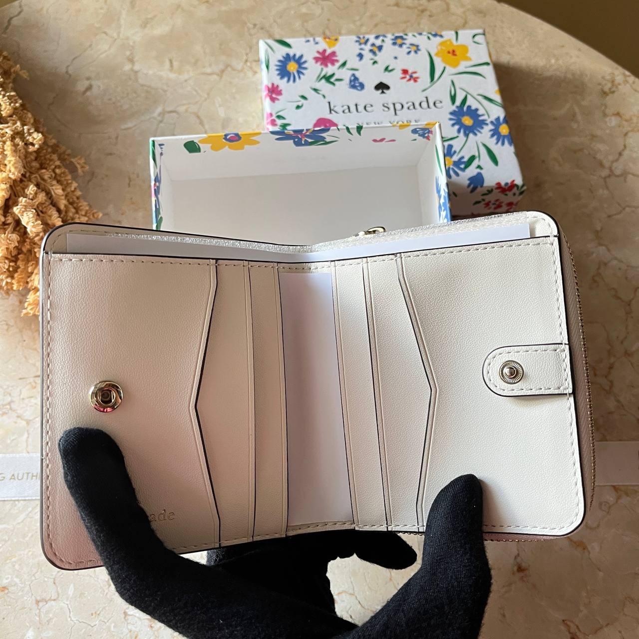 Staci Small Zip Around Bifold Wallet 