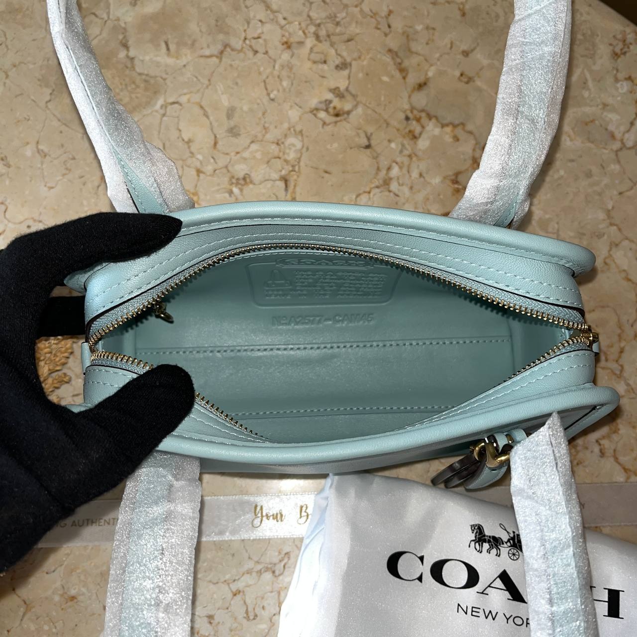 Coach Swing Zip Bag