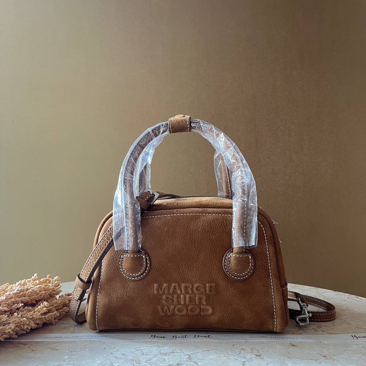 Marge Sherwoood Soft Baguette Bag & Soft Mini Tote