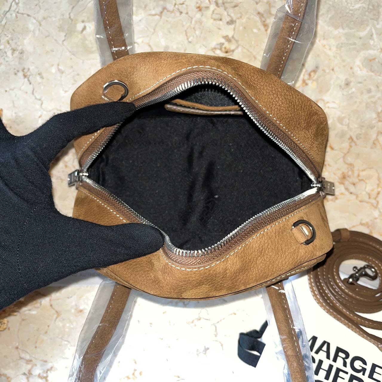 Marge Sherwoood Soft Baguette Bag & Soft Mini Tote