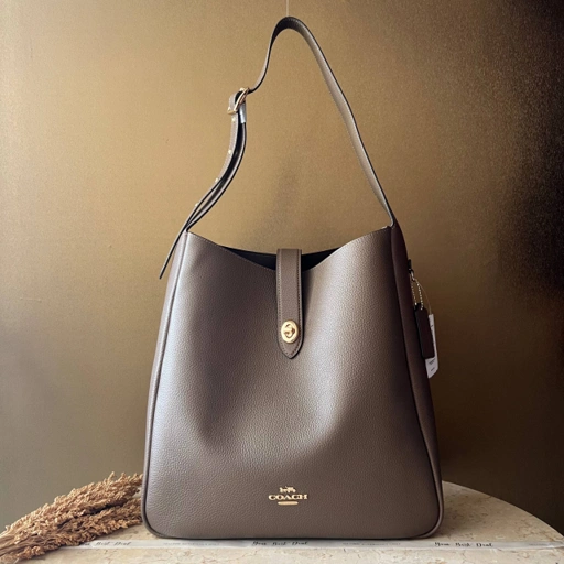 Image of Coach Hadley Large Shoulder Bag