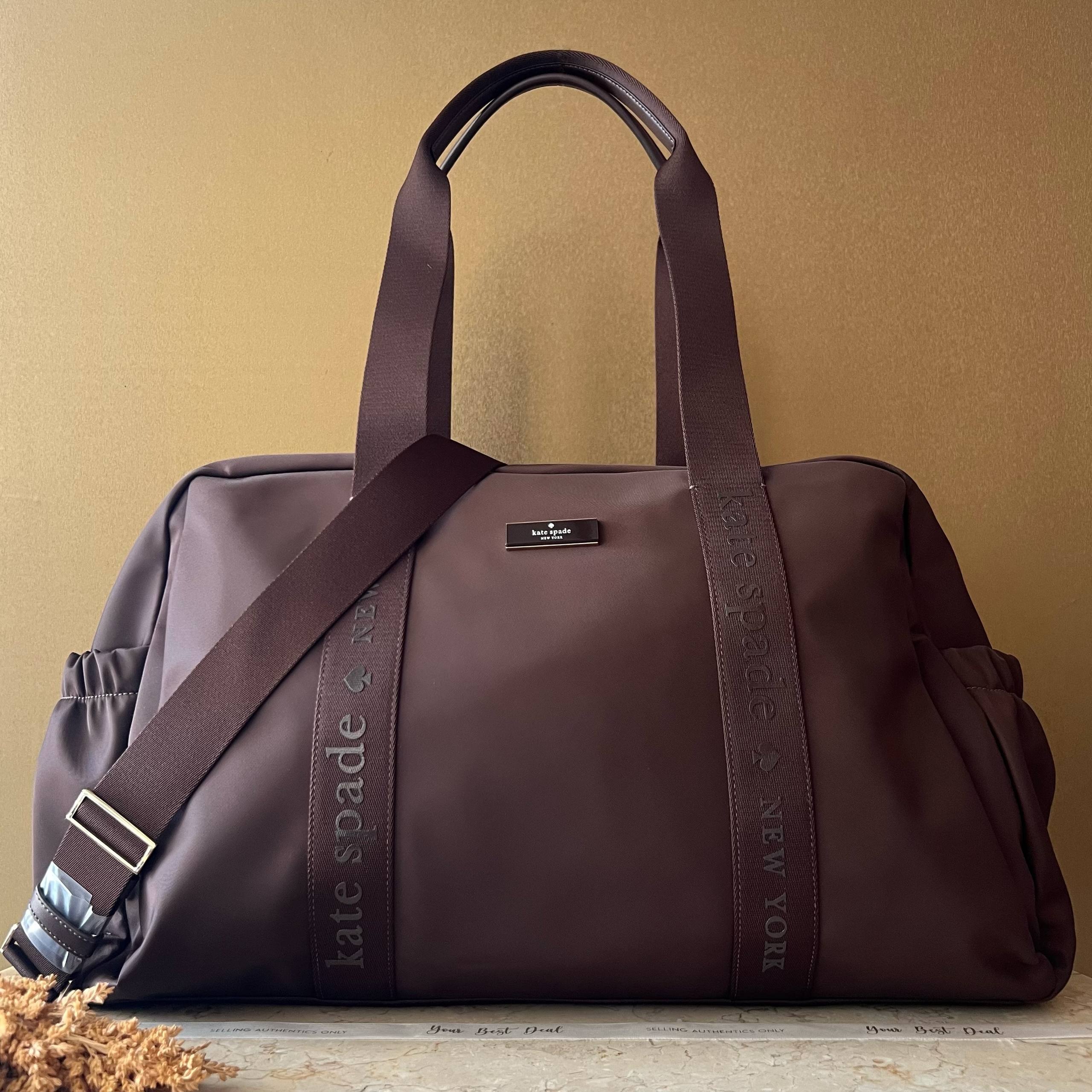Kate Spead Carter Nylon Large Weekender