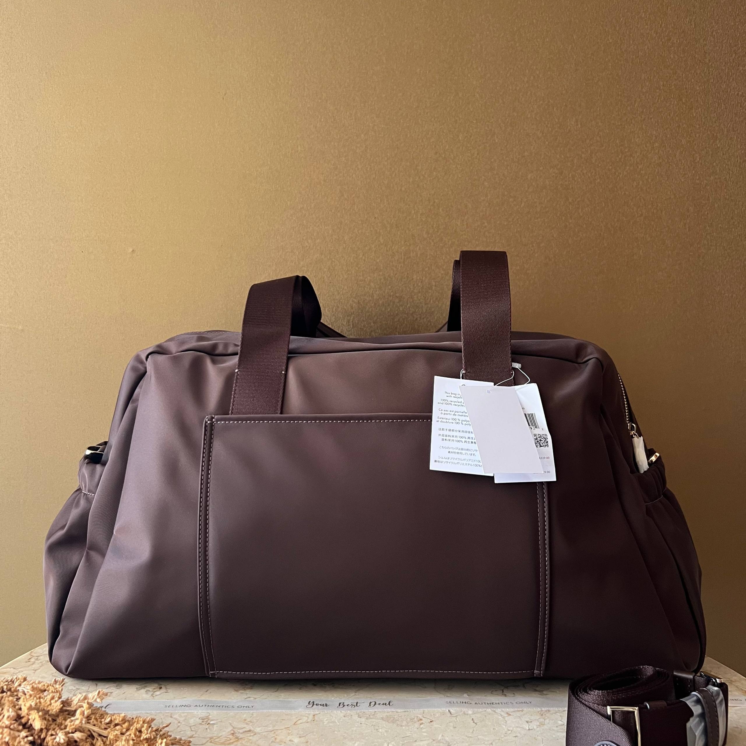 Kate Spead Carter Nylon Large Weekender