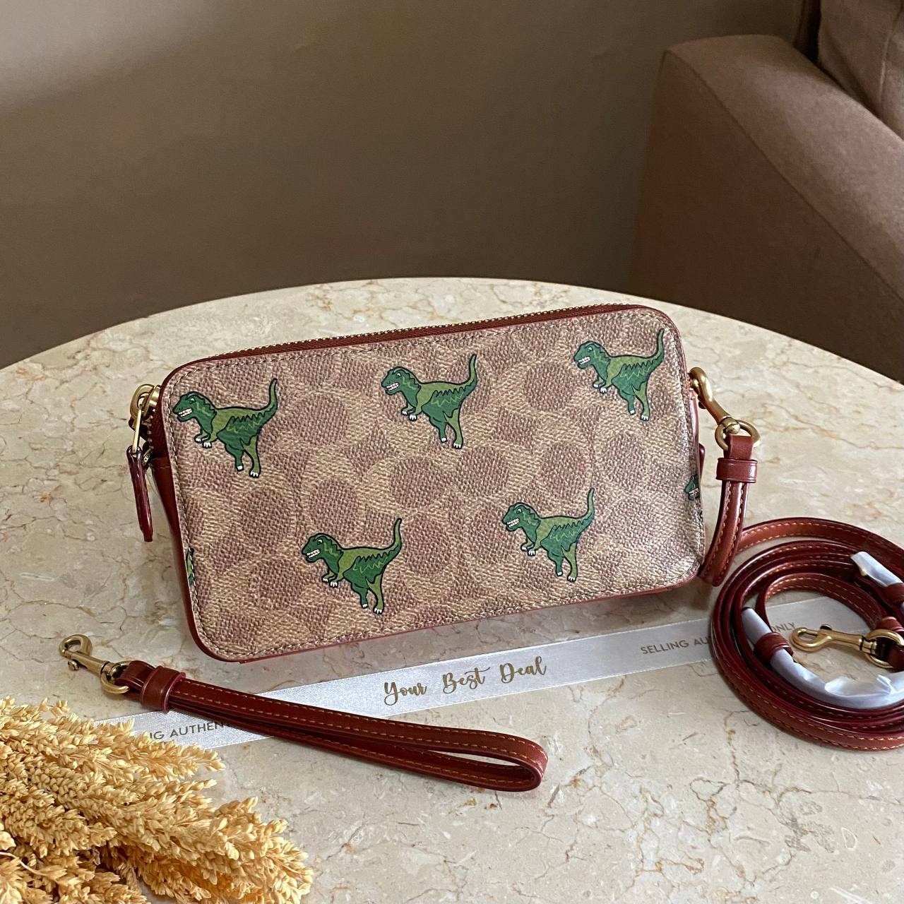 Coach Signature Kira Crossbody 