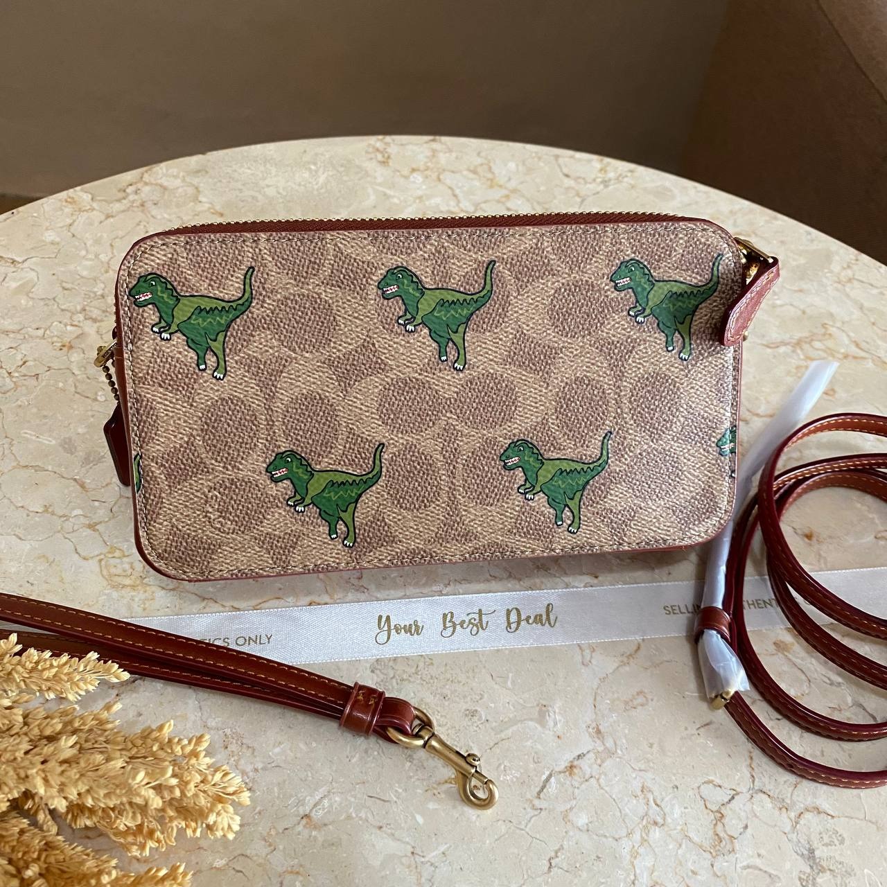 Coach Signature Kira Crossbody 
