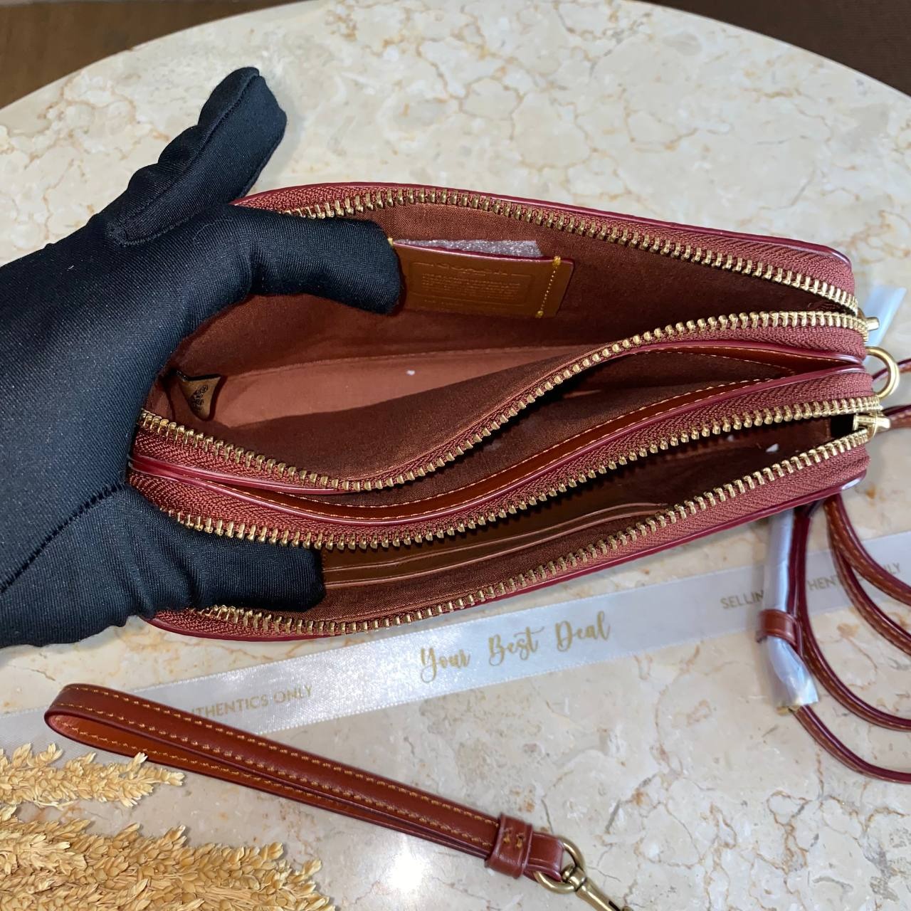 Coach Signature Kira Crossbody 