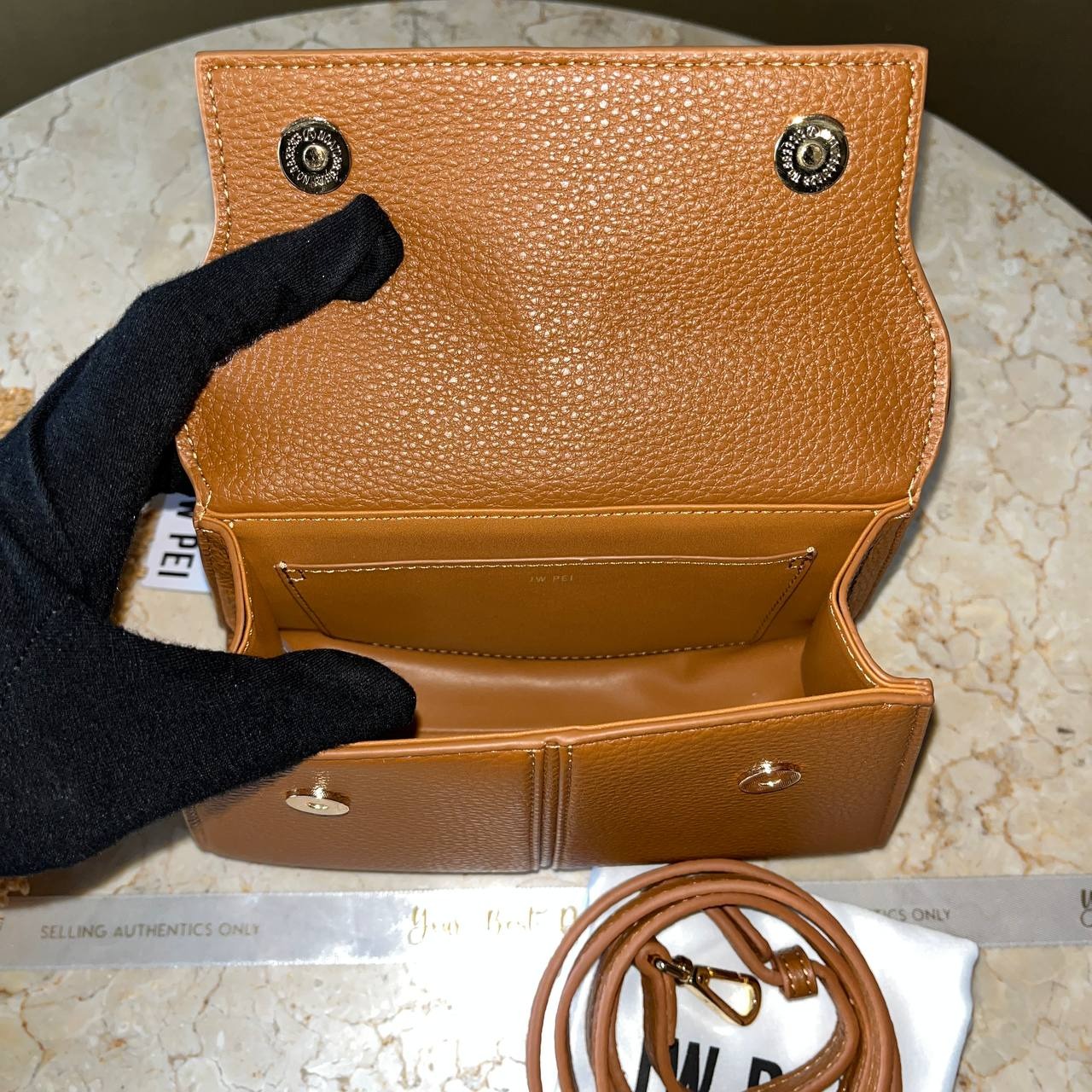 JW Pei Elise Top Handle
