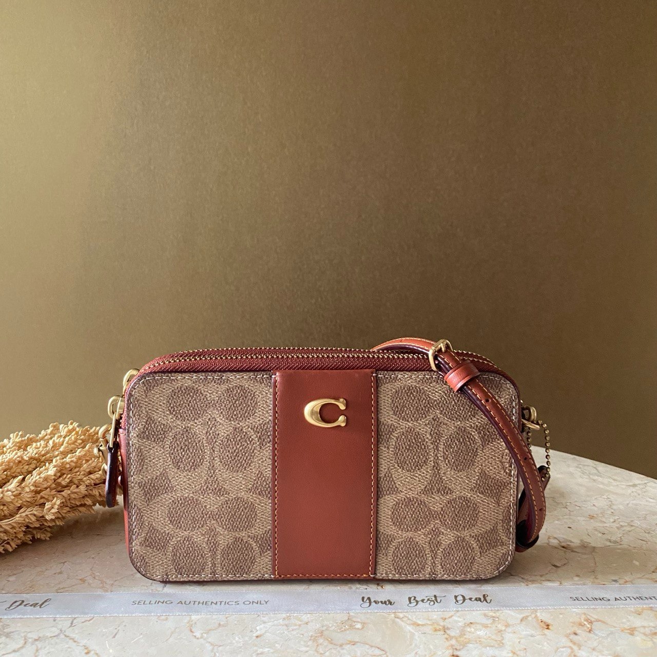 Coach Signature Kira Crossbody 