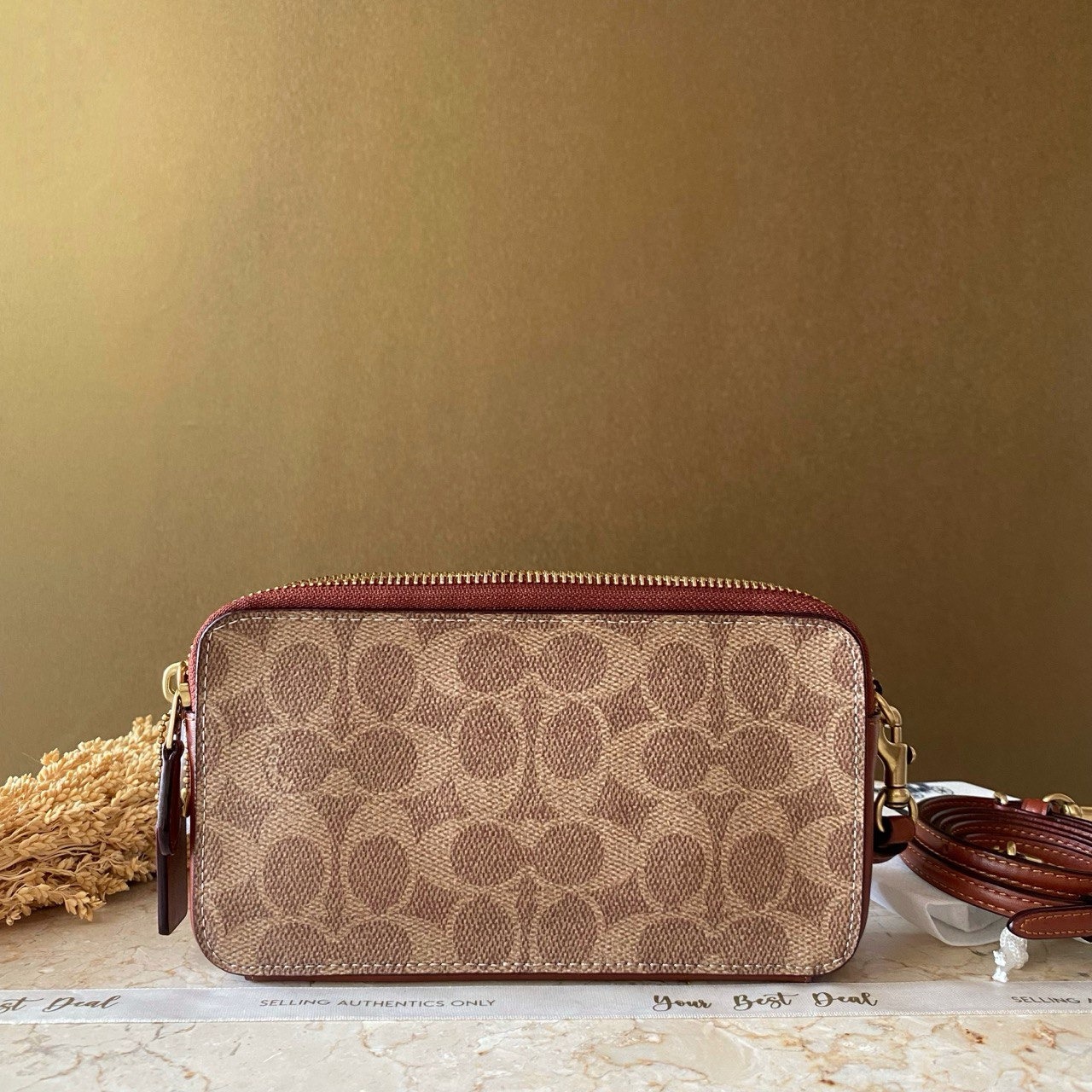 Coach Signature Kira Crossbody 