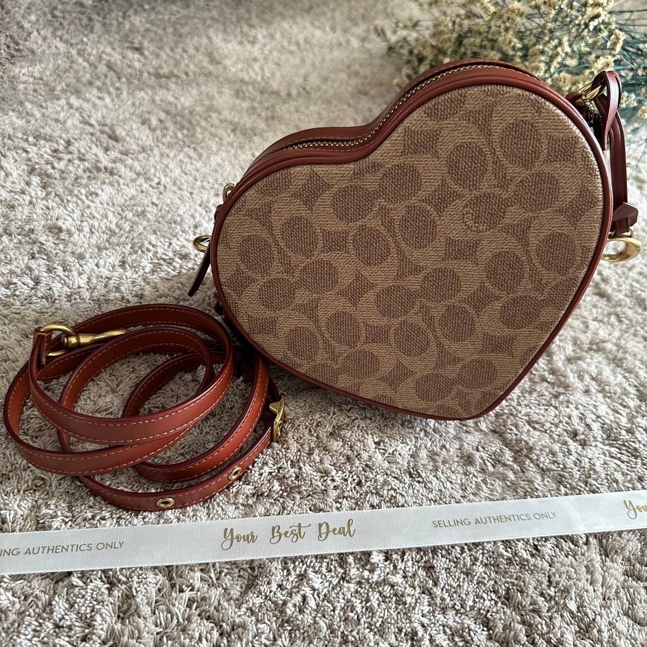 Coach Heart Crossbody Bag  