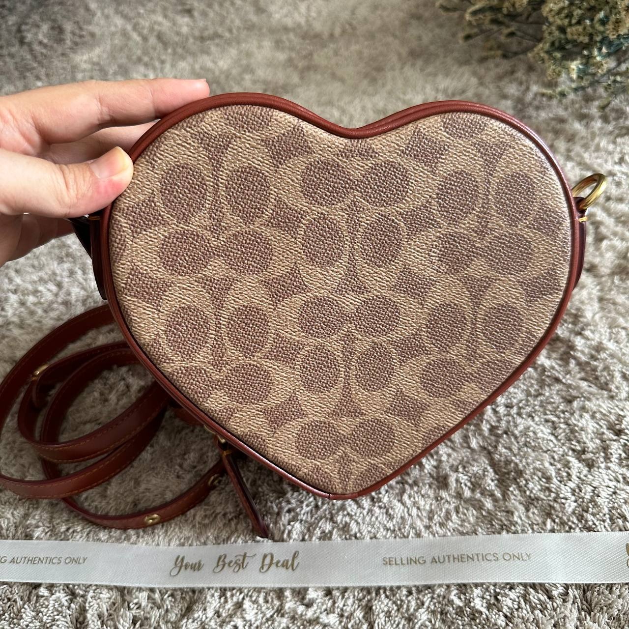 Coach Heart Crossbody Bag  