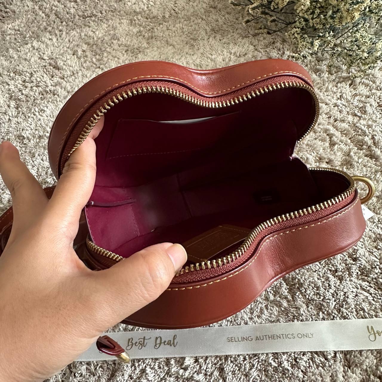 Coach Heart Crossbody Bag  
